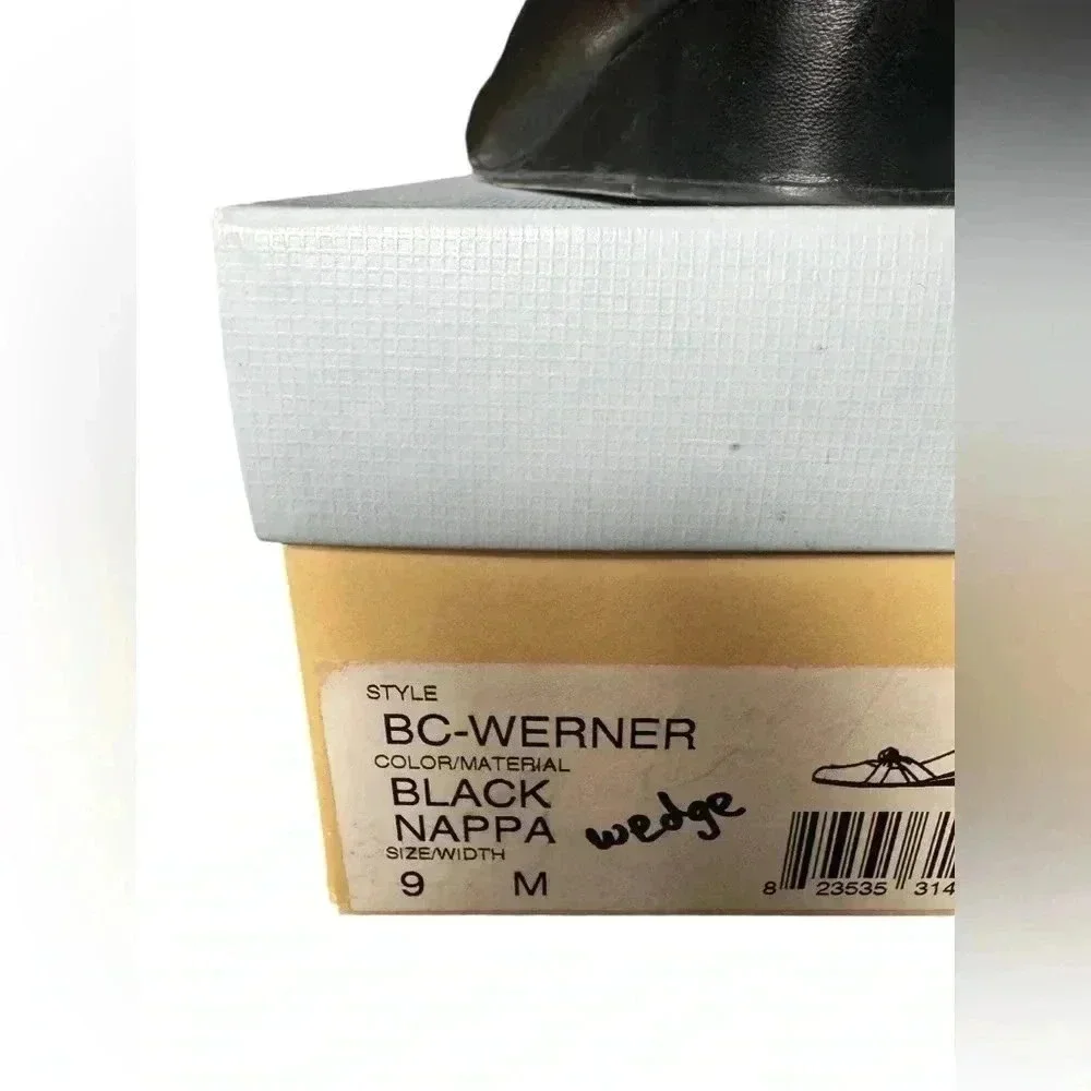 Bella Comfia Collezione Wedges Size 9